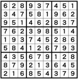 ナンプレレッスン解答 