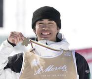 世界王者の堀島がＷ杯開幕戦優勝