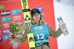 二階堂蓮が２位、中村直幹６位