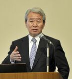 「国際協力６０周年と今後の日本の国際協力」　国際協力機構（ＪＩＣＡ）理事長　田中明彦氏