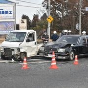 那須のひき逃げ事件、建築作業員の男逮捕　男性死亡、女性も肋骨骨折のけが