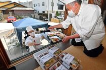 テークアウトが人気　宇都宮の老舗和食店