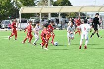 2021  サッカーU10選手権準決勝