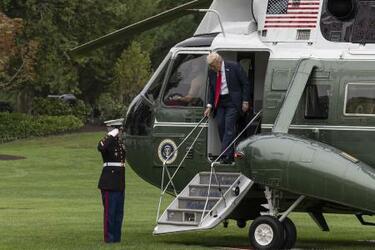 【独自】米大統領ヘリに高市首相同乗へ