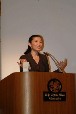 「社長が変われば会社は変わる~ホッピー3代目跡取り娘の体当たり経営改革~」 ホッピービバレッジ社長 石渡美奈氏