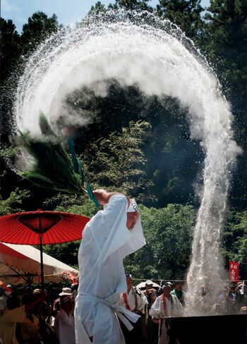 銅賞「祭りの主役」島田繁男（高根沢）