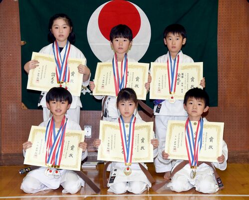 個人各部門の優勝者
