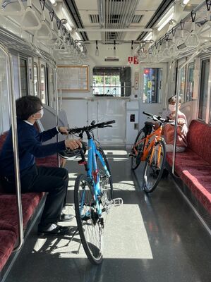 サイクルトレインの実施イメージ