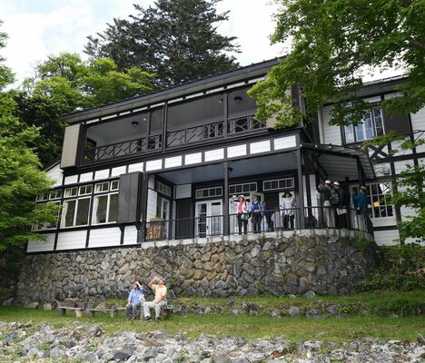 日光市のベルギー大使館別荘