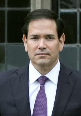 ルビオ米国務長官(ゲッティ=共同)