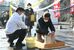 大晦日そば献穀祭」に訪れた参拝者