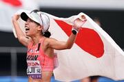 ２０キロ競歩で藤井が銅メダル