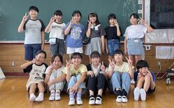 【新聞塾がやって来た!】鹿沼・菊沢西小
