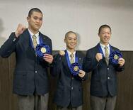 大阪桐蔭、選抜優勝を学校で報告