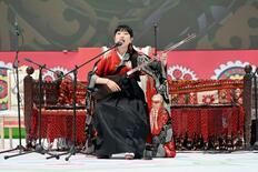 ウズベクで国際民俗芸能祭
