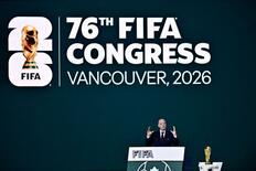 ＦＩＦＡ、過去最高予算案を承認