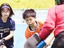 日光市少年少女ホッケー大会 男子・今市イーグルス優勝 女子は今三ガール…