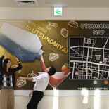 宇都宮・表参道スクエアに「口コミマップ＆映えスポット」　入賞作品を展示…