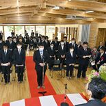 「第一線で活躍を」　県林業大学校が宇都宮に開校　21人入学、新たな学び…