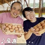 テレビＣＭに夫婦で出演　益子で養鶏場経営の薄羽さん　産地直送通販をＰＲ