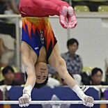 インターハイ体操男子団体　作新学院が３年連続の３位　個人総合も谷田が３…