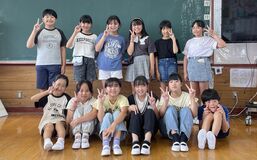 【新聞塾がやって来た!】鹿沼・菊沢西小