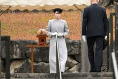 愛子さま、昭和天皇陵参拝