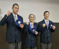 大阪桐蔭、選抜優勝を学校で報告