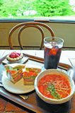 cafe　kenzo　sunサンドイッチ・スープ・スイーツセット