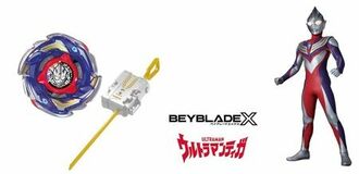 『BEYBLADE X』が放送開始から60周年を迎える『ウルトラマンシリーズ』と初コラボ