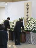 台風１９号上陸６年、各地で祈り