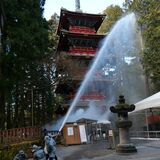 世界遺産を火事から守れ　自衛消防隊が出初め式と訓練　日光東照宮