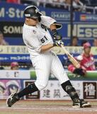 ロッテの山口が４打席連続本塁打