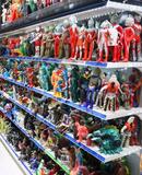 製薬工場内にフィギュア館