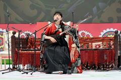 ウズベクで国際民俗芸能祭
