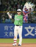 ヤクルト丸山和郁がサイクル安打