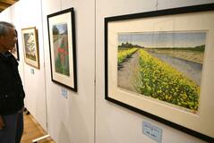 プロアマ多彩 版画35点紹介