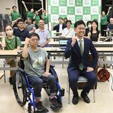 【50万市民の選択　2024宇都宮市長選】草の根運動、世代交代訴え　組織力課題、SNS駆使