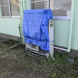 那須烏山　公民館のエアコン室外機が壊される　基盤が焼かれた形跡　器物損壊事件として捜査