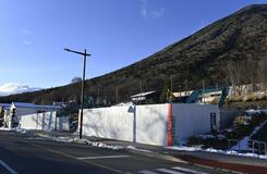 中禅寺湖畔 ホテル相次ぐ