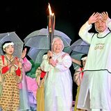 東京五輪聖火リレーのランナー経験は宝　雨風の中も歩ききる　反響大きく遠くから訪ねてくる人も