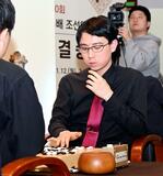 囲碁、一力はＬＧ杯初優勝ならず