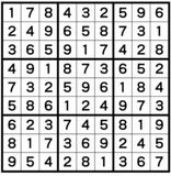 ナンプレレッスン解答