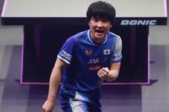 卓球、張本智らが2回戦へ