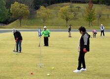 グラウンドゴルフ(1)