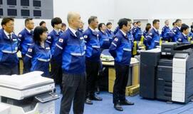 「ふるさと防災職員」訓示式