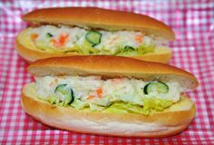 【推しの逸品】郷愁を誘う 人気の味　サラダドック　ナトリパン（鹿沼）