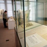 吉屋信子と栃木市の10年たどる　自筆原稿やパネル展示　市文学館