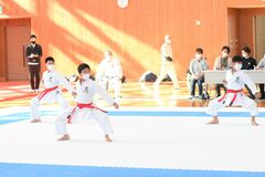 第１回全日本少年少女空手道選抜大会県団体形選考会