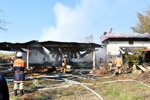 大田原で納屋全焼、被災者と焼失面積判明